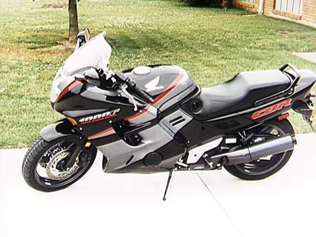 CBR, Left Side View