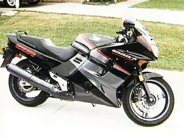 CBR, Right Side View