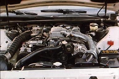 Ford Thunderbird SuperCoupe SuperCharged Engine