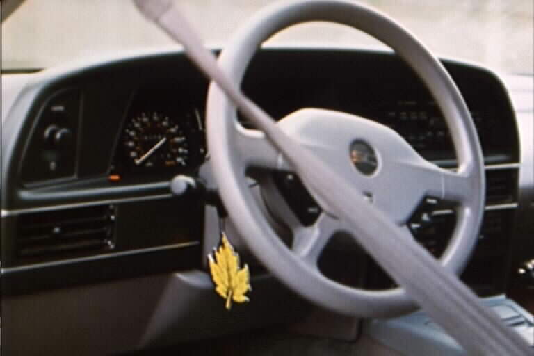 Ford Thunderbird SuperCoupe Interior