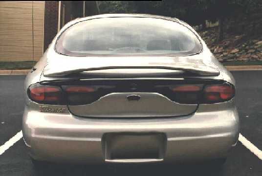 Ford Taurus SE, front view